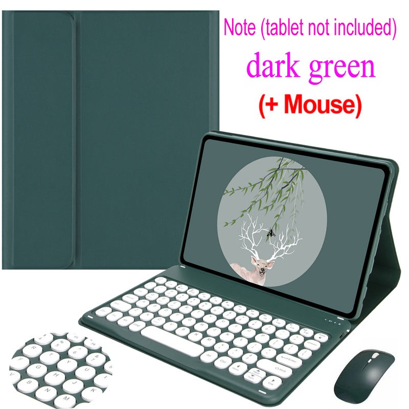 Redmi Pad 10.61 Caso Teclado para Redmi Pad 10.61 ''2022 Redmi pad se 11" 2023 Teclado Sem Fio Bluetooth Mouse Capa Caix