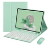 Capa com Teclado Bluetooth para iPad Air 4 5 10.9 "2022 iPad 10 Pro 11 9.7 10.5 Air 3 iPad 7ª 8ª Geração Sem Fio Capa de