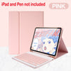 Capa Do Teclado Para iPad 9.7 10.2 5a 6a 7a 8a 9a Geração 10a 10.9‘’ Air 3 4 5 11 2024 Pro 11 mouse Sem Fio Bluetooth