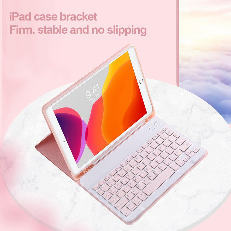 Capa Do Teclado Para iPad 9.7 10.2 5a 6a 7a 8a 9a Geração 10a 10.9‘’ Air 3 4 5 11 2024 Pro 11 mouse Sem Fio Bluetooth
