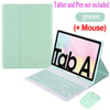 Caso Galaxy Tab S7 FE Com Teclado Para Samsung Galaxy Tab S7 FE 12.4 2021 SM-733 SM-736 Sem Fio Teclado Bluetooth Mouse