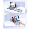 Capa com Teclado Bluetooth para iPad Air 4 5 10.9 "2022 iPad 10 Pro 11 9.7 10.5 Air 3 iPad 7ª 8ª Geração Sem Fio Capa de