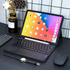 Capa de Teclado com Touchpad Magnético para Samsung Galaxy Tab A9 Plus 11 X210 X215 S9 FE A9 8.7 2023 S6 Lite 10.4 2020
