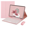 Capa com Teclado Bluetooth para iPad Air 4 5 10.9 "2022 iPad 10 Pro 11 9.7 10.5 Air 3 iPad 7ª 8ª Geração Sem Fio Capa de
