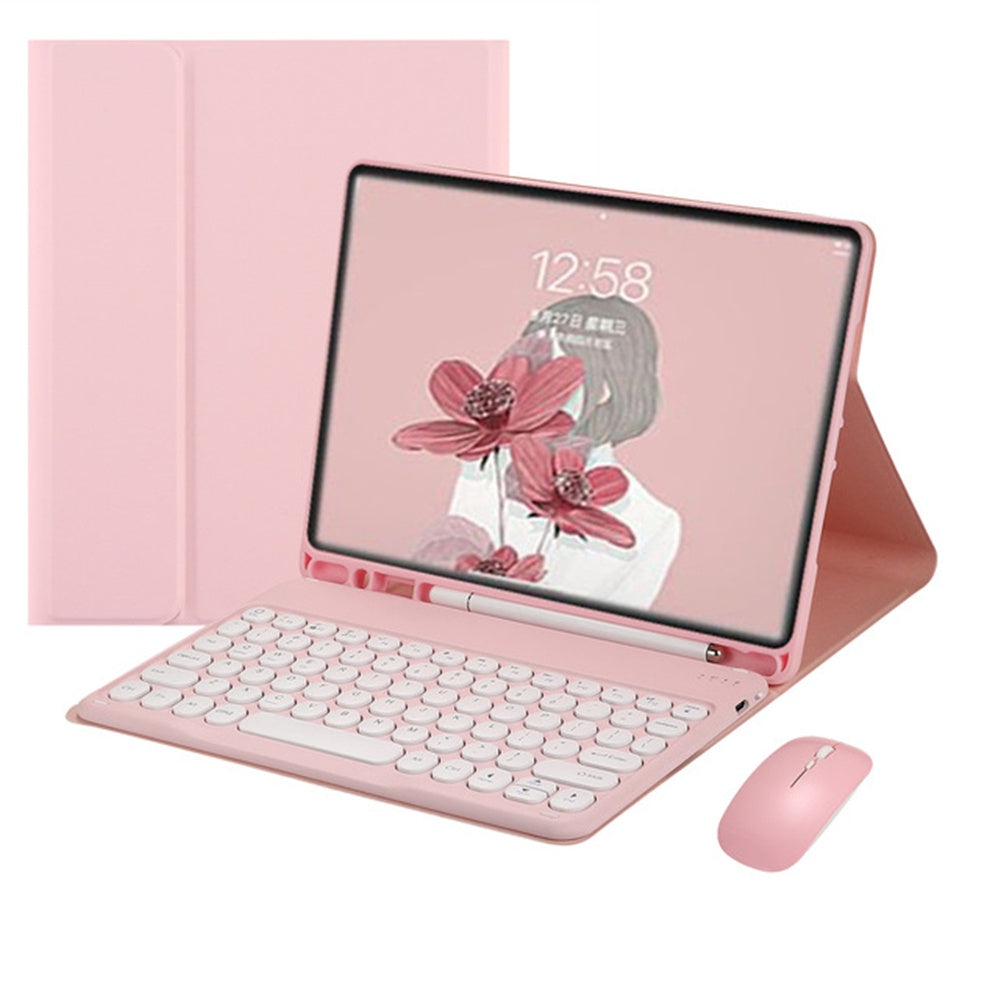 Capa com Teclado Bluetooth para iPad Air 4 5 10.9 "2022 iPad 10 Pro 11 9.7 10.5 Air 3 iPad 7ª 8ª Geração Sem Fio Capa de