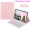 Caso Galaxy Tab S7 FE Com Teclado Para Samsung Galaxy Tab S7 FE 12.4 2021 SM-733 SM-736 Sem Fio Teclado Bluetooth Mouse