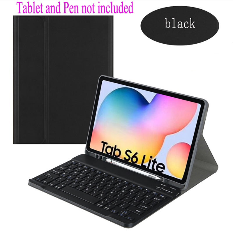Caso Galaxy Tab S7 FE Com Teclado Para Samsung Galaxy Tab S7 FE 12.4 2021 SM-733 SM-736 Sem Fio Teclado Bluetooth Mouse