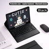 Capa de Teclado com Touchpad Magnético para Samsung Galaxy Tab A9 Plus 11 X210 X215 S9 FE A9 8.7 2023 S6 Lite 10.4 2020