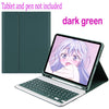 Capa com Teclado para iPad Mini 1 2 3 4 5 6 Teclado Bluetooth Sem Fio Destacável Magneticamente Capa de Couro Slim com S