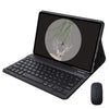 Capa de Teclado Sem Fio para Samsung Galaxy Tab A9 + Plus SM-X210/X216B/X218U Capa de Teclado Bluetooth Destacável Magné