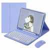 Capa de Couro com Teclado para iPad 9 10.2 7ª 8ª Air 4/5 10.9 iPad 10 2022 Capa de Teclado Bluetooth para iPad Pro 11 9.