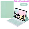 Capa de teclado para Samsung Galaxy Tab S6 Lite 10.4 2024 P620 2020 2022 SM-P613 SM-P619 2020 SM-P610 SM-P615 P617 Magné
