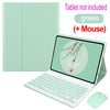 Teclado para Samsung Galaxy Tab A9 8.7 ''SM-X110/-x115 Capa de Teclado e Mouse Sem Fio Bluetooth Removível Magnético par