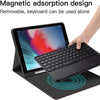 Capa de teclado para Samsung Galaxy Tab A8 10.5 2022 SM-X200 SM-X205 A7 10.4 ''SM-T500/T505 A9 + Plus 11, magnética, des