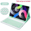 Capa De Teclado Para Samsung Galaxy Tab S6 Lite 10.4 2024 P620 2022 2020 A7 A8 A9 Plus S9 S9 FE Sem Fio Bluetooth mouse