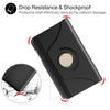Capa de Couro com Suporte Rotativo 360 para Samsung Galaxy Tab A9 2023 8.7" A9 plus A9 11.0" SM-X110 SM-X115 SM-X210 SM-