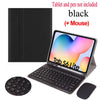 Capa De Teclado Para Samsung Galaxy Tab S6 Lite 10.4 2024 P620 2022 2020 A7 A8 A9 Plus S9 S9 FE Sem Fio Bluetooth mouse