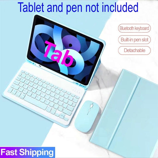 Capa para iPad 10 2022 7ª 8ª 9ª Geração 10.2 iPad 5ª 6ª 9.7 Pro 11 10.5 Air 4 5 10.9 Polegadas Capa Magnética Sem Fio Bl