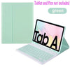 Caso Galaxy Tab S7 FE Com Teclado Para Samsung Galaxy Tab S7 FE 12.4 2021 SM-733 SM-736 Sem Fio Teclado Bluetooth Mouse