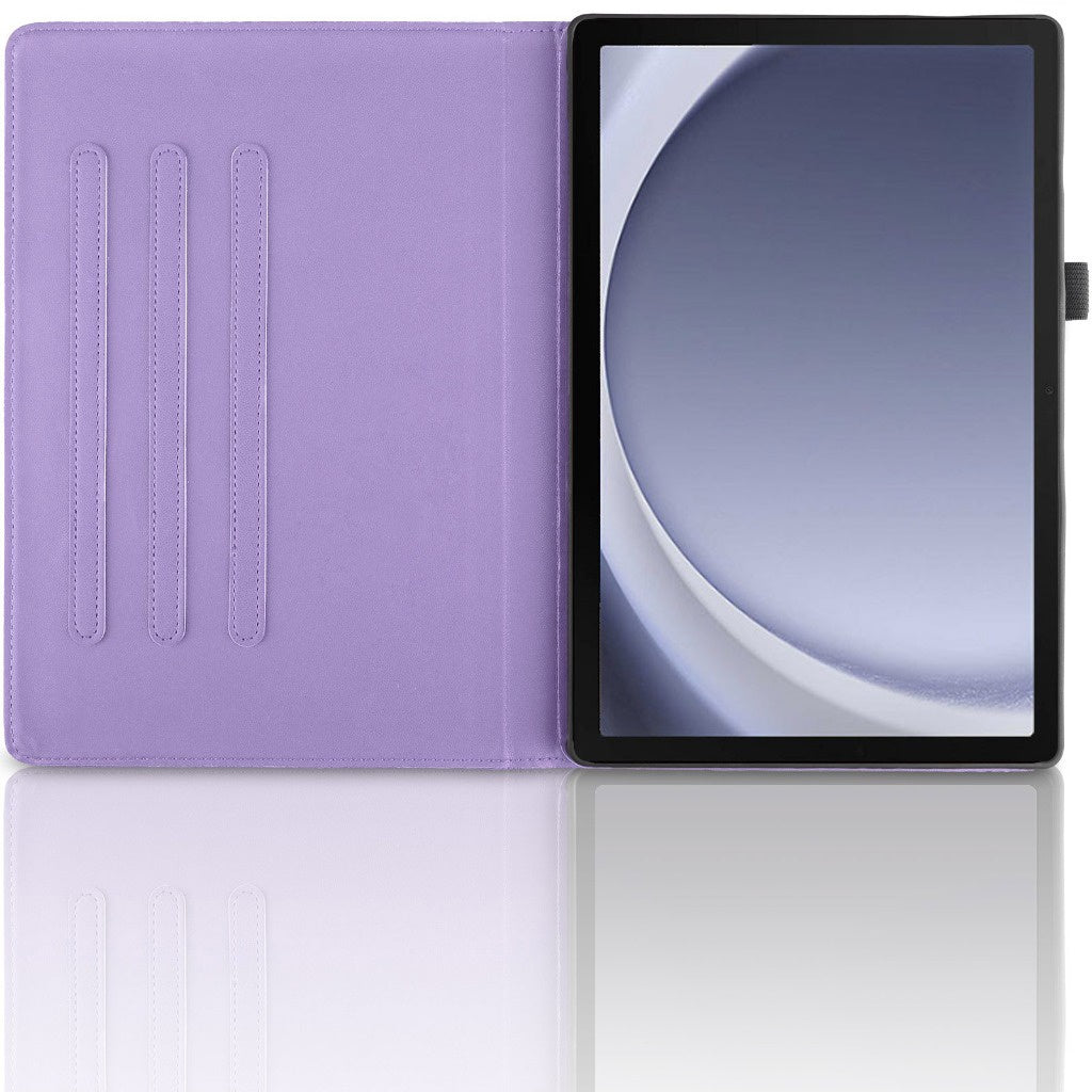 Capa de Suporte Fashion 360 para Samsung Galaxy Tab A9 8.7'' 2023 SM-X110 X115 °   Capa de Tablet Rotativa para Tab A9+