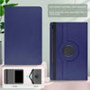 Capa de Couro com Suporte Rotativo 360 para Samsung Galaxy Tab A9 2023 8.7" A9 plus A9 11.0" SM-X110 SM-X115 SM-X210 SM-