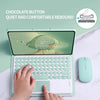 Caso Teclado Para Xiaomi Redmi SE Pad 11 "2023 magnético destacável sem fio Bluetooth touchpad teclado tampa do mouse Ca