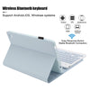 Capa de Teclado Sem Fio para Samsung Galaxy Tab A9 + Plus SM-X210/X216B/X218U Capa de Teclado Bluetooth Destacável Magné