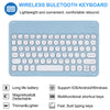 Capa de Teclado e Mouse Bluetooth Sem Fio para Samsung Galaxy Tab S6 Lite 10.4 2020 2022 2024 A7 A8 10.5 S7 S8 11 S7 Plu