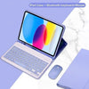 Capa para iPad 10 2022 7ª 8ª 9ª Geração 10.2 iPad 5ª 6ª 9.7 Pro 11 10.5 Air 4 5 10.9 Polegadas Capa Magnética Sem Fio Bl