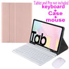 Capa de teclado Galaxy Tab A8 para Samsung Galaxy Tab A8 LTE 10.5 ''2022 SM-X200 SM-X205 A9 Plus 11 S9 FE 10.9 sem fio B