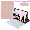 Caso Galaxy Tab S7 FE Com Teclado Para Samsung Galaxy Tab S7 FE 12.4 2021 SM-733 SM-736 Sem Fio Teclado Bluetooth Mouse
