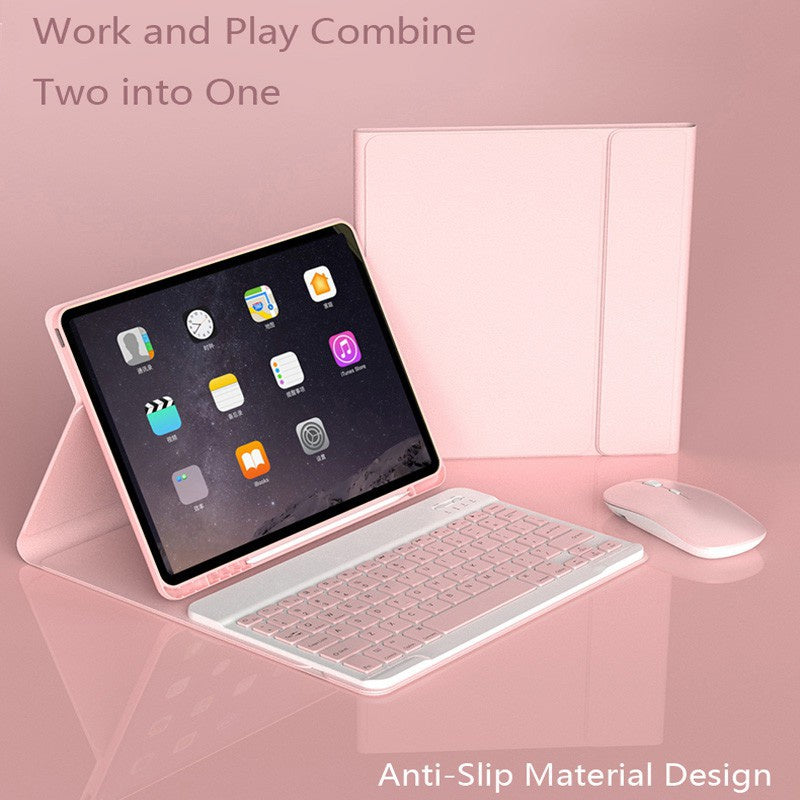 Capa Do Teclado Para iPad 9.7 10.2 5a 6a 7a 8a 9a Geração 10a 10.9‘’ Air 3 4 5 11 2024 Pro 11 mouse Sem Fio Bluetooth