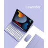 Capa com Teclado Bluetooth para iPad Air 4 5 10.9 "2022 iPad 10 Pro 11 9.7 10.5 Air 3 iPad 7ª 8ª Geração Sem Fio Capa de