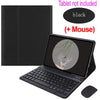 Teclado para Samsung Galaxy Tab A9 8.7 ''SM-X110/-x115 Capa de Teclado e Mouse Sem Fio Bluetooth Removível Magnético par