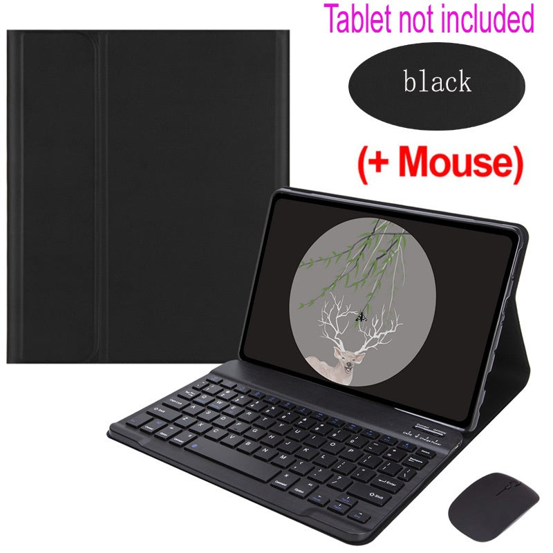 Teclado para Samsung Galaxy Tab A9 8.7 ''SM-X110/-x115 Capa de Teclado e Mouse Sem Fio Bluetooth Removível Magnético par