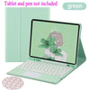 Capa Teclado com Touchpad para Samsung Galaxy Tab S6 Lite 10.4 2022 2024 SM-P613 P619 Teclado Sem Fio Bluetooth com Touc