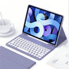 Capa com Teclado Bluetooth para iPad Air 4 5 10.9 "2022 iPad 10 Pro 11 9.7 10.5 Air 3 iPad 7ª 8ª Geração Sem Fio Capa de