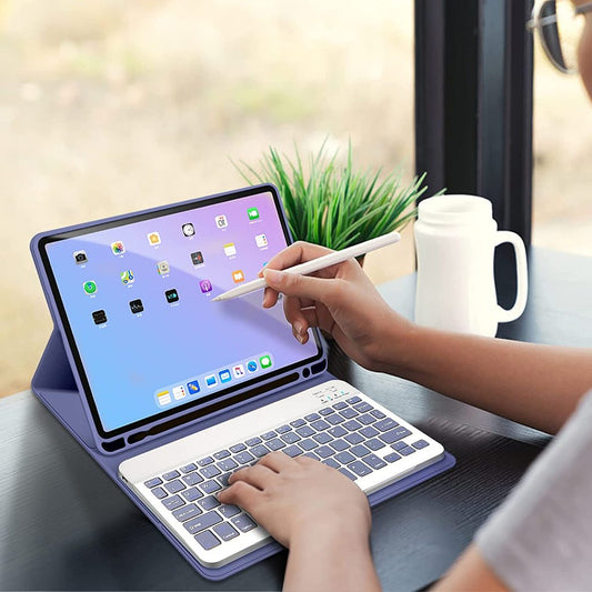 Capa para iPad 10 2022 7ª 8ª 9ª Geração 10.2 iPad 5ª 6ª 9.7 Pro 11 10.5 Air 4 5 10.9 Polegadas Capa Magnética Sem Fio Bl