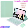 Capa de Teclado para Samsung Galaxy Tab S6 Lite 10.4 A7 A8 S7 S8 S7 FE S7 Plus S8 Plus Capa Magnética Sem Fio Bluetooth