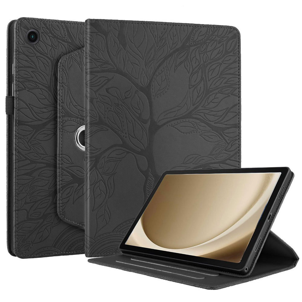 Capa de Suporte Fashion 360 para Samsung Galaxy Tab A9 8.7'' 2023 SM-X110 X115 °   Capa de Tablet Rotativa para Tab A9+