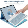Capa de Teclado com Touchpad Magnético para Samsung Galaxy Tab A9 Plus 11 X210 X215 S9 FE A9 8.7 2023 S6 Lite 10.4 2020