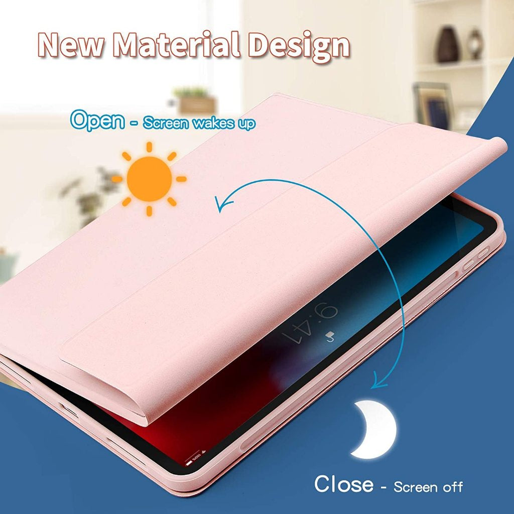 Capa para iPad 10 2022 7ª 8ª 9ª Geração 10.2 iPad 5ª 6ª 9.7 Pro 11 10.5 Air 4 5 10.9 Polegadas Capa Magnética Sem Fio Bl