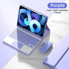 Capa para iPad 10 2022 10.9" Air 5 4 Pro 10.5 11 9.7 iPad 7ª 8ª 9ª Geração 10.2" Capa Magnética Bluetooth Touchpad Tecla