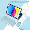Capa para iPad 10 2022 7ª 8ª 9ª Geração 10.2 iPad 5ª 6ª 9.7 Pro 11 10.5 Air 4 5 10.9 Polegadas Capa Magnética Sem Fio Bl