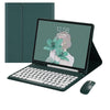 Capa com Teclado Bluetooth para iPad Air 4 5 10.9 "2022 iPad 10 Pro 11 9.7 10.5 Air 3 iPad 7ª 8ª Geração Sem Fio Capa de