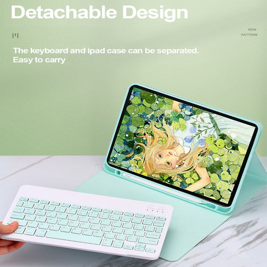 Capa de Teclado para Samsung Galaxy Tab A7 A8 A9 + Plus S7 S8 S7 FE S7 Plus S8 Plus S6 Lite 10.4 2020 2022 2024 Capa de