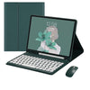 Capa de Teclado e Mouse Bluetooth Sem Fio para Samsung Galaxy Tab S6 Lite 10.4 2020 2022 2024 A7 A8 10.5 S7 S8 11 S7 Plu