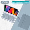 Capa para iPad 10 2022 7ª 8ª 9ª Geração 10.2 iPad 5ª 6ª 9.7 Pro 11 10.5 Air 4 5 10.9 Polegadas Capa Magnética Sem Fio Bl