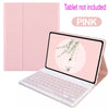 Teclado para Samsung Galaxy Tab A9 8.7 ''SM-X110/-x115 Capa de Teclado e Mouse Sem Fio Bluetooth Removível Magnético par