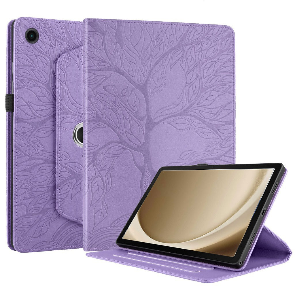 Capa de Suporte Fashion 360 para Samsung Galaxy Tab A9 8.7'' 2023 SM-X110 X115 °   Capa de Tablet Rotativa para Tab A9+